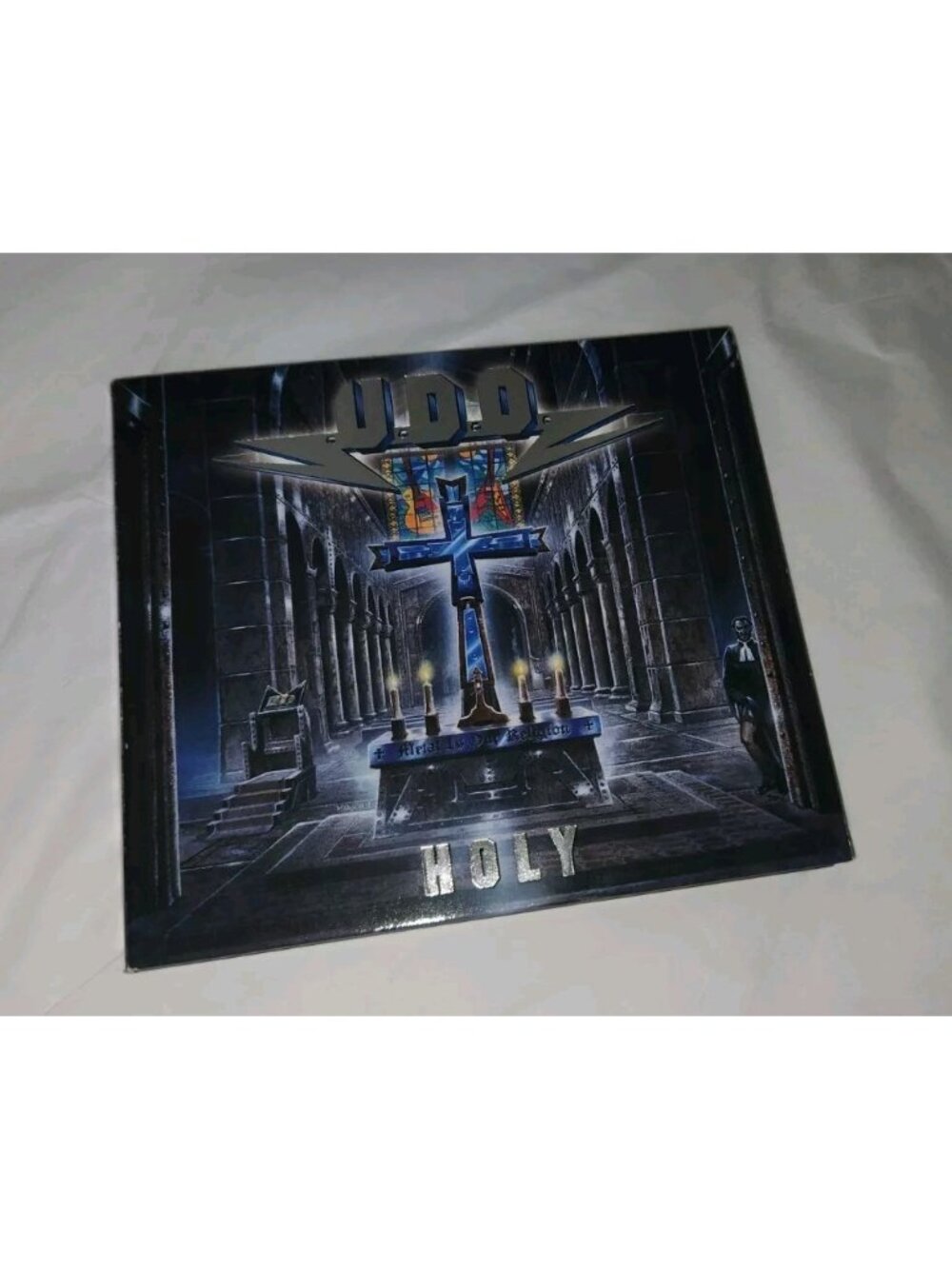 UDO import cd HOLY  1999 SPV GERMANY digipak accept